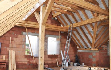 Sweethaws attic trusses