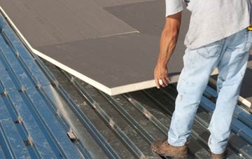 benefits of insulating Sweethaws flat roofing