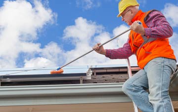 Sweethaws soft wash roof cleaning