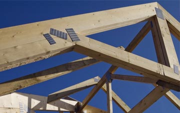 Sweethaws roof trusses for new builds and additions